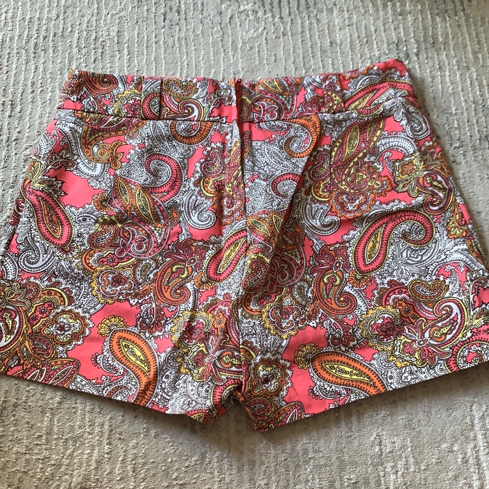 H&M Paisley Summer Short